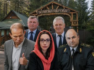 Люди Медведчука: хто допомагав проросійському політику на Закарпатті захопити 226 гектарів землі