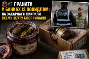 Гранати в повидлі: на Закарпатті затримали креативнрго торговця зброєю