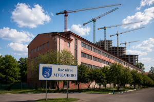 ЖК замість фабрики: люди Балоги отримали зелене світло на забудову 4 гектарів у Мукачеві