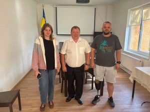 У Ясінянській громаді запрацювали фахівці із супроводу ветеранів