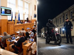 На Закарпатті депутати закликала громади та поліцію обмежити гучну їзду мотоциклів уночі