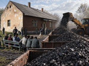 Вугілля з камінням для шкіл Закарпаття: як підставний власник понад 500 фірм постачав сумнівне паливо бюджетним установам